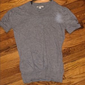 Banana republic gray knit top